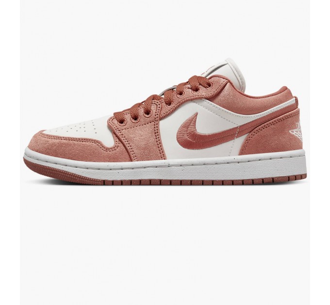 Кроссовки Jordan 1 Low Se Canvas Sky J Orange (W) FN3722-801