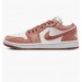Кроссовки Jordan 1 Low Se Canvas Sky J Orange (W) FN3722-801