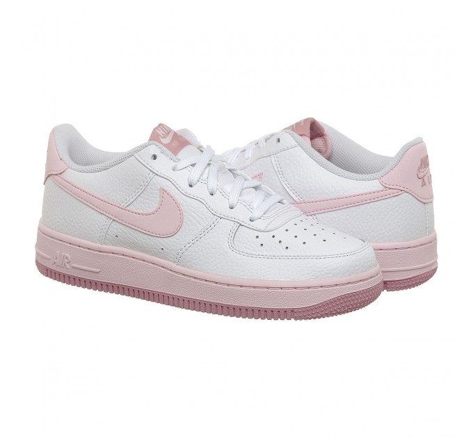 Кроссовки женские Nike Air Force 1 Gs Elemental Pink (CT3839-107)