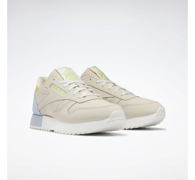 Кроссовки Reebok Cl Lthr Ripple