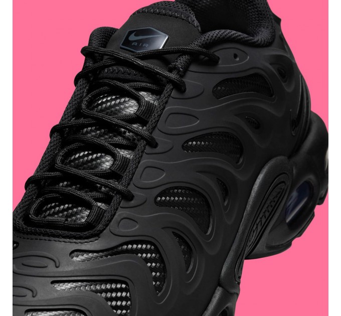 Кроссовки мужские Nike Air Max Plus Drift "Triple Black" (HF0785-001)