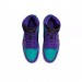 Кроссовки Jordan 1 Mid Black Grape (W) BQ6472-502