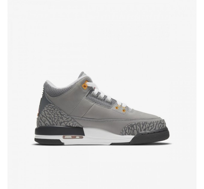 Кроссовки Nike Air Jordan 3 Retro (Gs) 398614-012