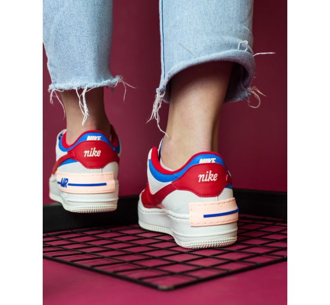 Кроссовки Nike Air Force 1 Shadow CU8591-100