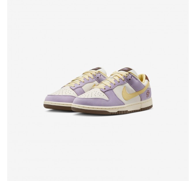 Кроссовки Nike Dunk Low Premium Lilac Bloom (W) FB7910-500