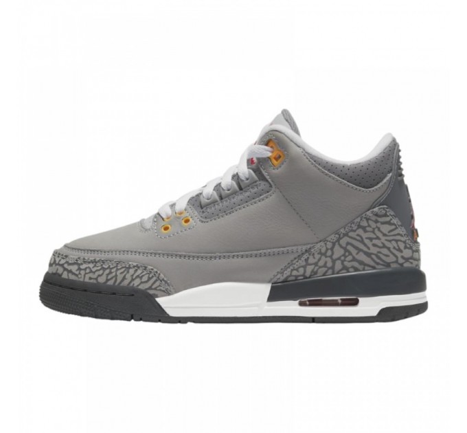 Кроссовки Nike Air Jordan 3 Retro (Gs) 398614-012