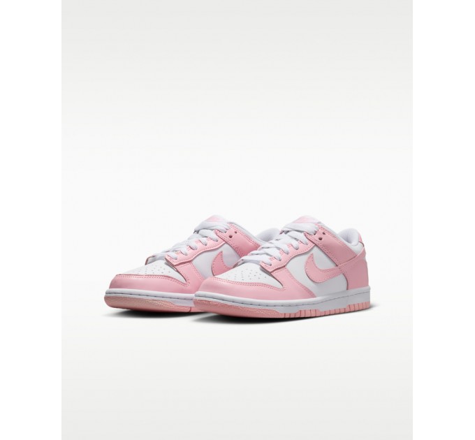 Кроссовки женские Nike Dunk Low Soft Pink (Gs) (FB9109-125)