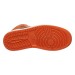 Кроссовки женские Jordan 1 Mid Orange Black (DM3381-600)