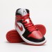 Кроссовки женские Jordan 1 Mid Bred Toe (BQ6472-079)