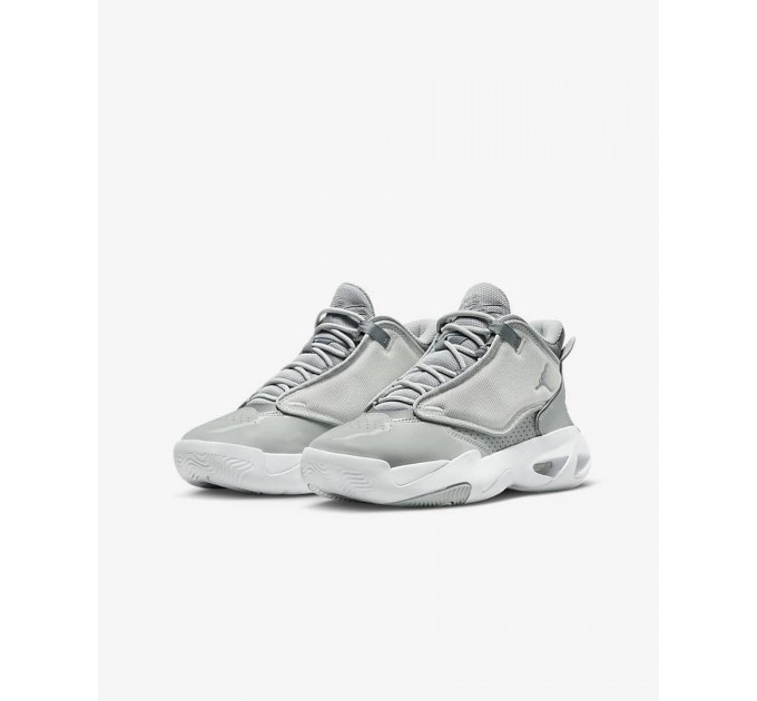 Кросівки жіночі Jordan Max Aura Grey (Gs) (DQ8404-005)