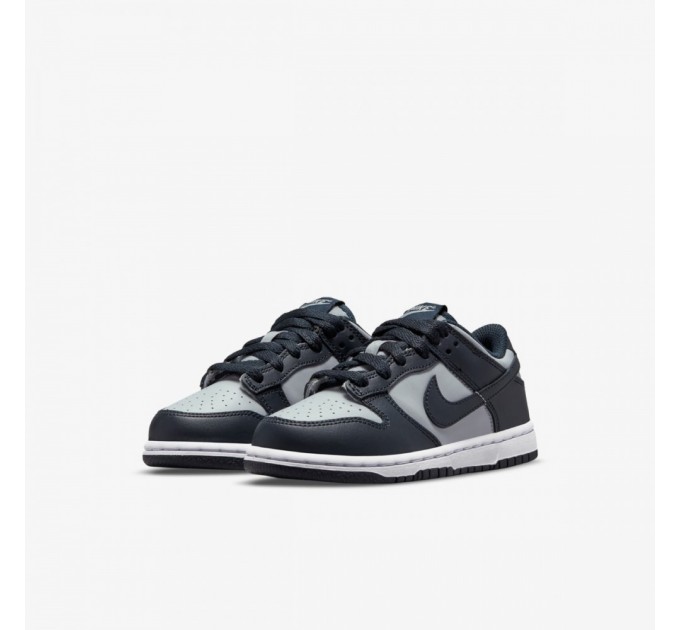 Кроссовки Nike Dunk Low Georgetown (Ps) CW1588-004