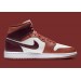 Кроссовки Jordan Wmns Air 1 Mid BQ6472-200