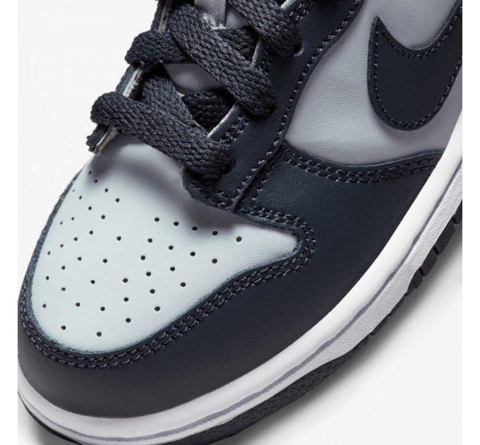 Кроссовки Nike Dunk Low Georgetown (Ps) CW1588-004