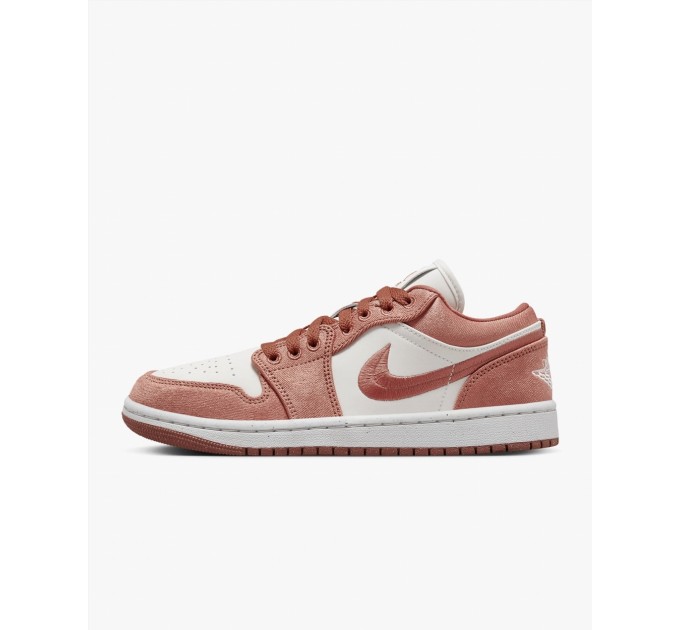 Кроссовки Jordan 1 Low Se Canvas Sky J Orange (W) FN3722-801