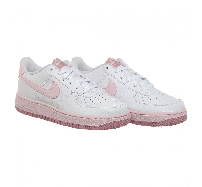 Кросівки жіночі Nike Air Force 1 Gs Elemental Pink (CT3839-107)
