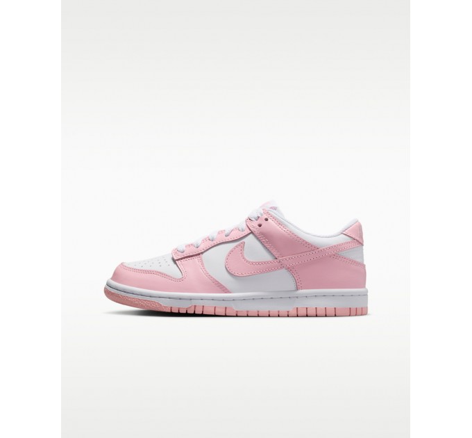 Кроссовки женские Nike Dunk Low Soft Pink (Gs) (FB9109-125)