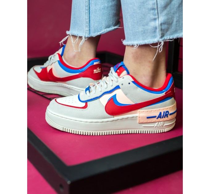 Кроссовки Nike Air Force 1 Shadow CU8591-100