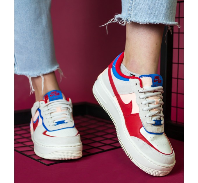 Кроссовки Nike Air Force 1 Shadow CU8591-100