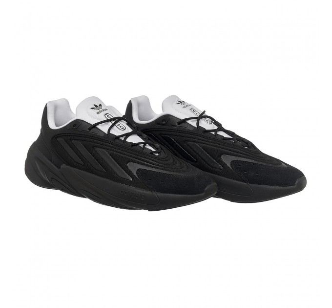 Кроссовки мужские Adidas Ozelia Core Black Footwear White (GX4499)