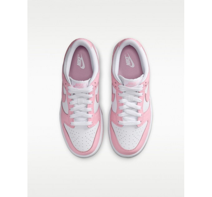 Кроссовки женские Nike Dunk Low Soft Pink (Gs) (FB9109-125)