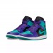 Кроссовки Jordan 1 Mid Black Grape (W) BQ6472-502