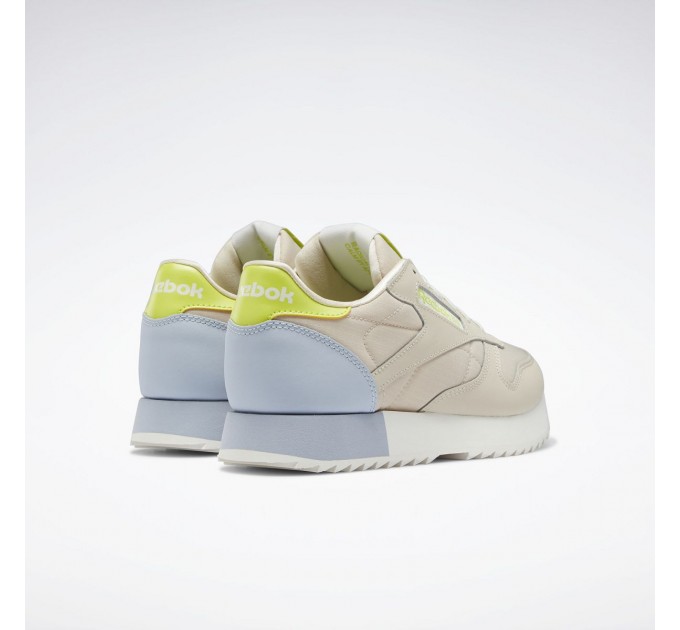 Кроссовки Reebok Cl Lthr Ripple