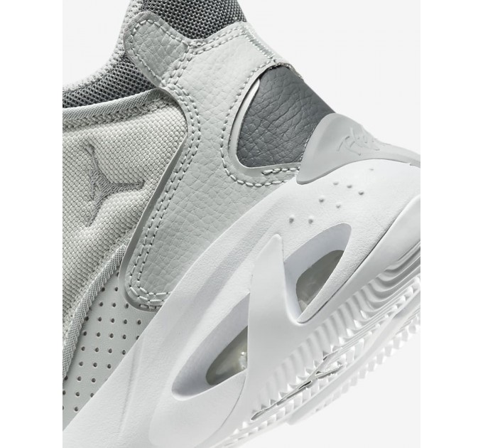 Кросівки жіночі Jordan Max Aura Grey (Gs) (DQ8404-005)