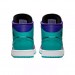 Кроссовки Jordan 1 Mid Black Grape (W) BQ6472-502