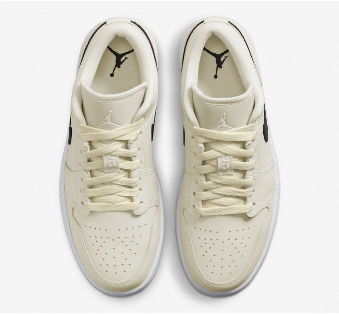 Кроссовки женские Jordan 1 Low Coconut Milk (DC0774-121)