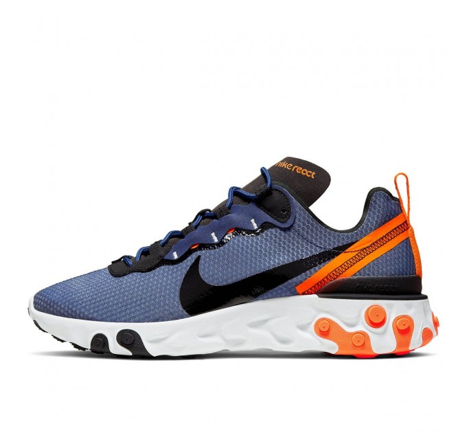 Кроссовки Nike React Element 55 SE цвет: синий