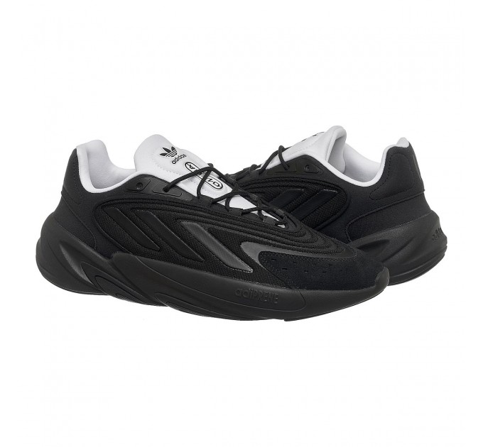 Кроссовки мужские Adidas Ozelia Core Black Footwear White (GX4499)
