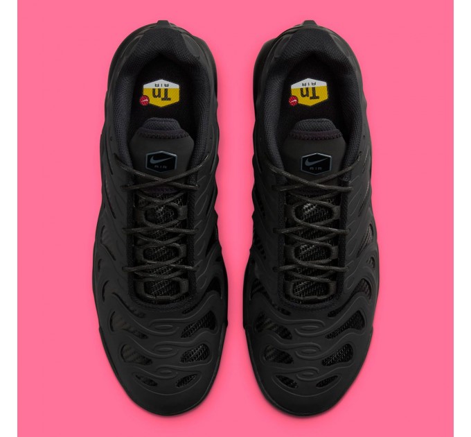 Кросівки чоловічі Nike Air Max Plus Drift "Triple Black" (HF0785-001)