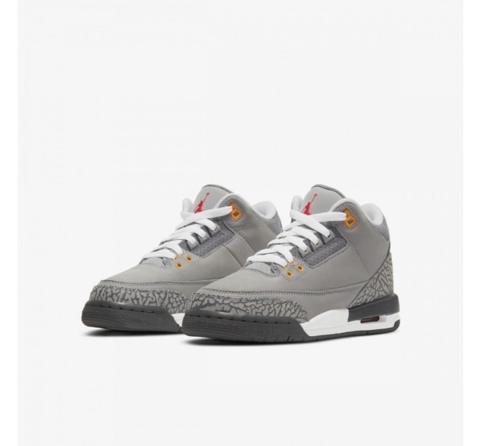 Кроссовки Nike Air Jordan 3 Retro (Gs) 398614-012