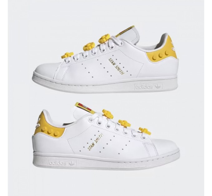 Кроссовки Adidas Stan Smith X Lego® Shoes White Gx7203 38.5 GX7203