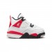 Кроссовки Малыши Jordan 4 Retro Red Cement (Td) BQ7670-161