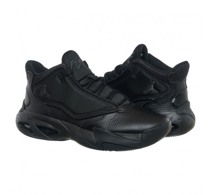 Кроссовки мужские Jordan The Jordan Max Aura 4 “Black Cat” (DN3687-001)