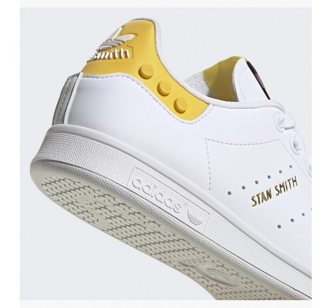 Кроссовки Adidas Stan Smith X Lego® Shoes White Gx7203 38.5 GX7203