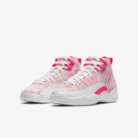 Кроссовки женские Air Jordan 12 Retro (Gs) (510815-101)
