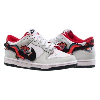 Кроссовки женские Nike Dunk Low (Gs) "Lunar New Year" (FZ5528-101)