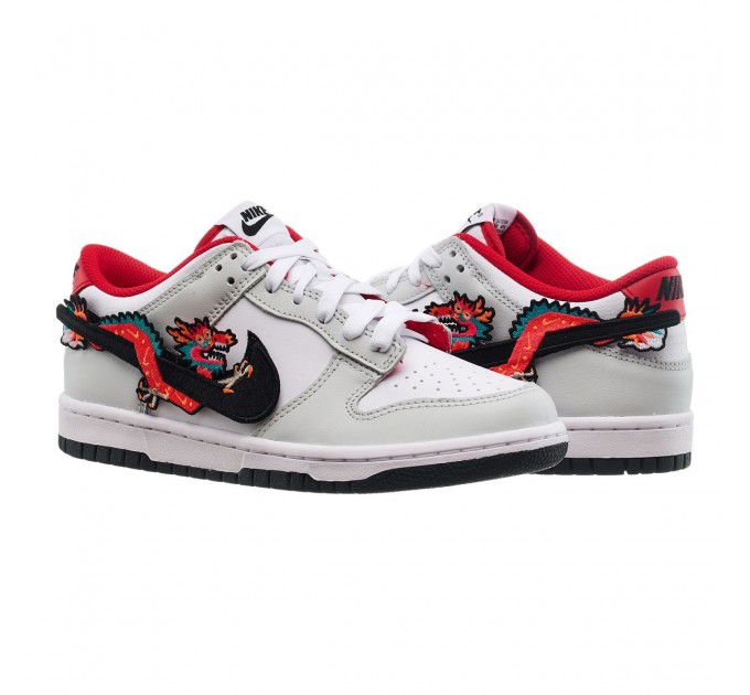 Кроссовки женские Nike Dunk Low (Gs) "Lunar New Year" (FZ5528-101)
