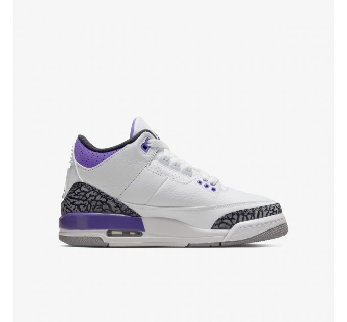 Кроссовки Jordan 3 Retro Dark Iris (Gs) DM0967-105