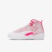 Кроссовки женские Air Jordan 12 Retro (Gs) (510815-101)