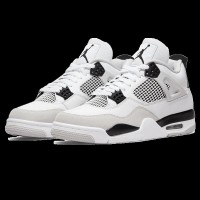 Кроссовки женские Jordan 4 Military Black (DH6927-111)