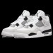 Кроссовки женские Jordan 4 Military Black (DH6927-111)