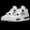 Кроссовки женские Jordan 4 Military Black (DH6927-111)