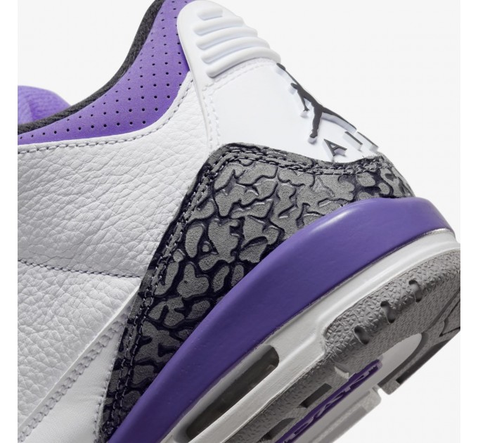 Кроссовки Jordan 3 Retro Dark Iris (Gs) DM0967-105