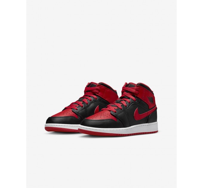 Кросівки жіночі Jordan 1 Mid Gs (DQ8423-060)