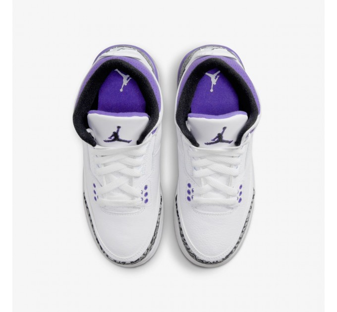 Кроссовки Jordan 3 Retro Dark Iris (Gs) DM0967-105