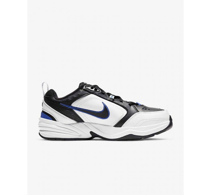 Кроссовки мужские Nike Men's Air Monarch Iv Black White Training Shoes (416355-002)