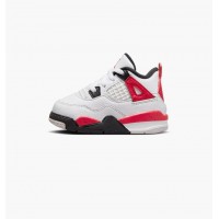 Кроссовки Малыши Jordan 4 Retro Red Cement (Td) BQ7670-161
